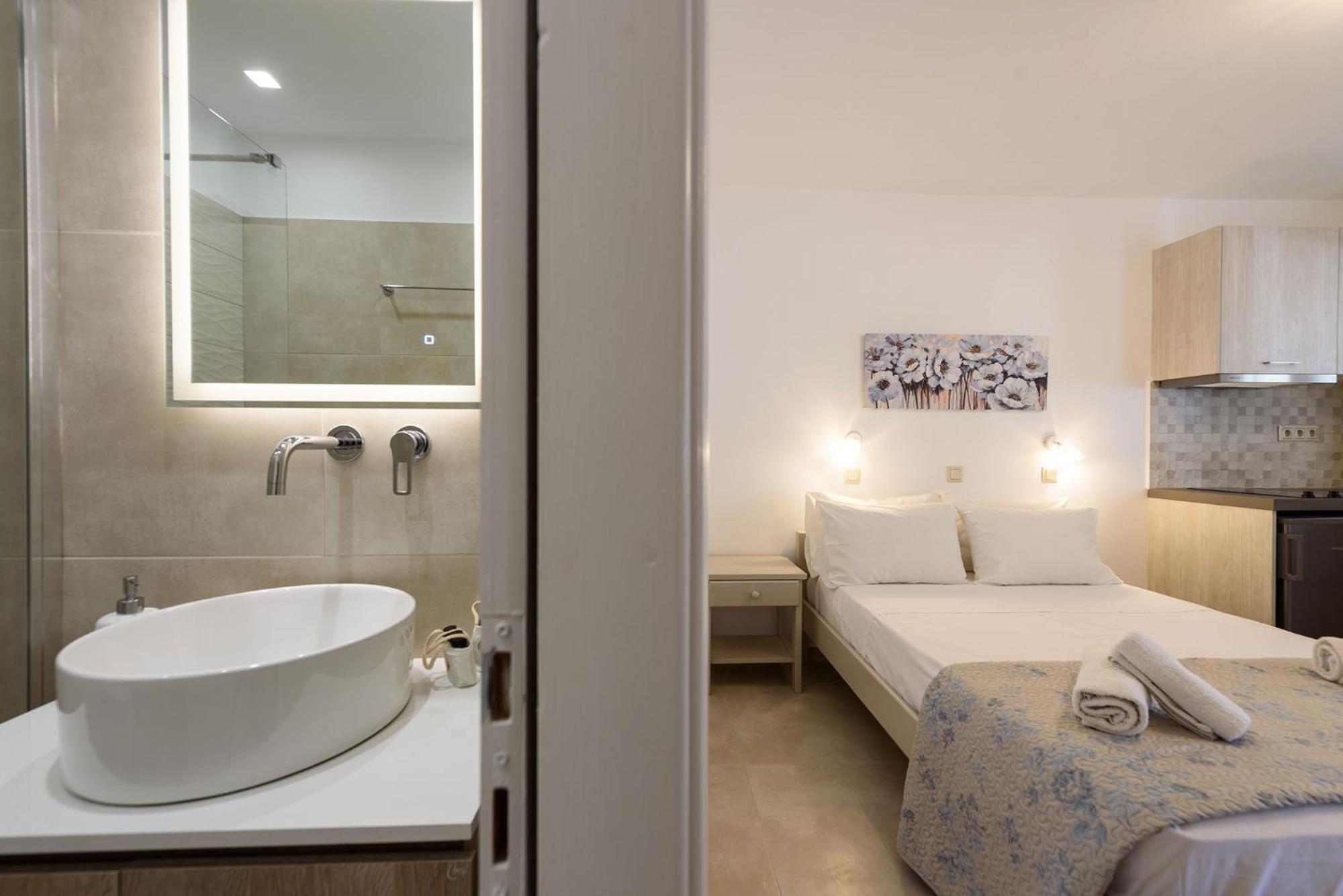 Sea Breeze Studios Paros II Alikí Esterno foto