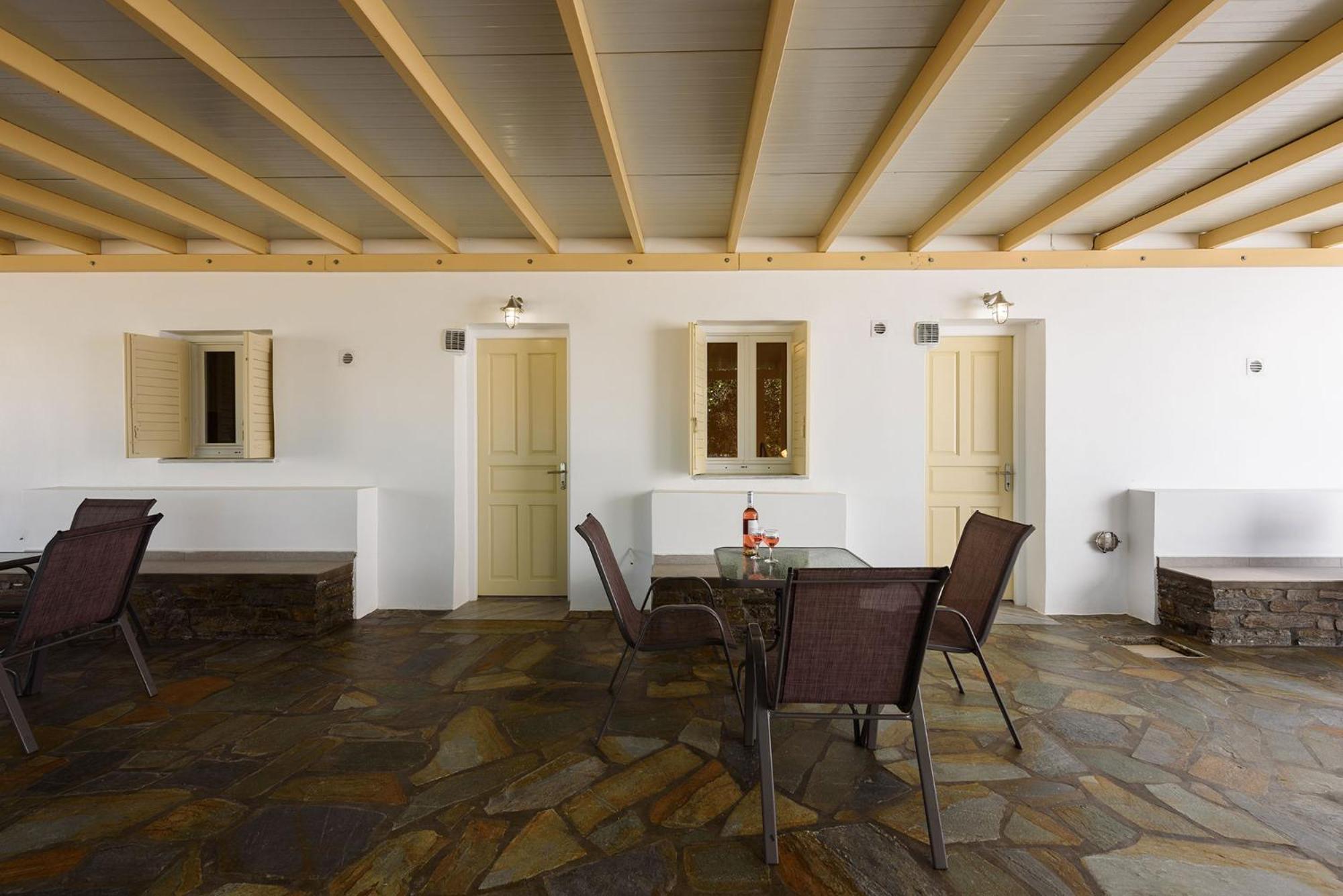 Sea Breeze Studios Paros II Alikí Esterno foto