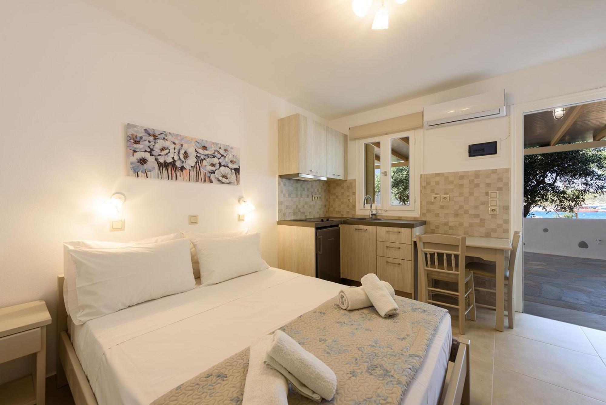 Sea Breeze Studios Paros II Alikí Esterno foto