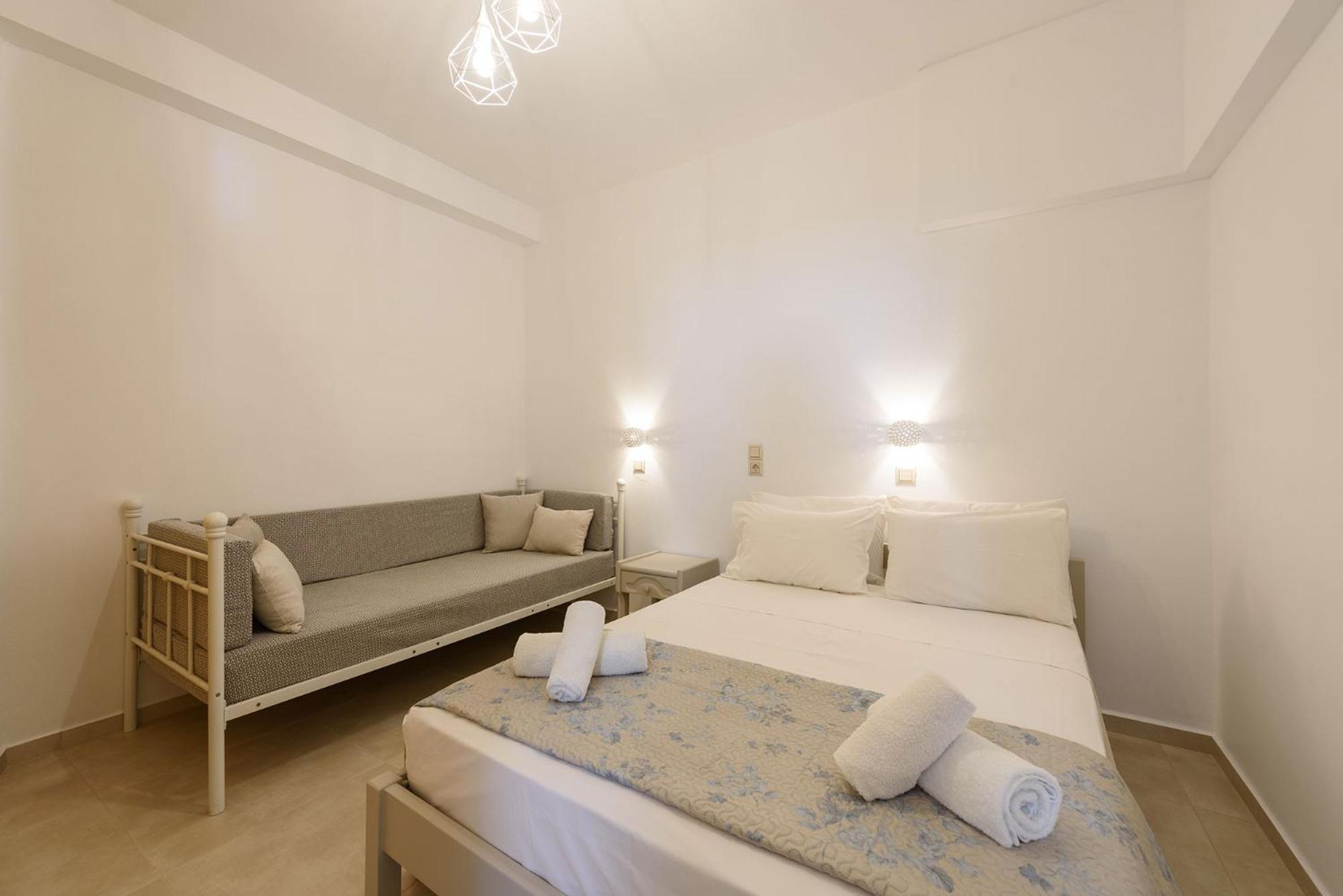 Sea Breeze Studios Paros II Alikí Esterno foto
