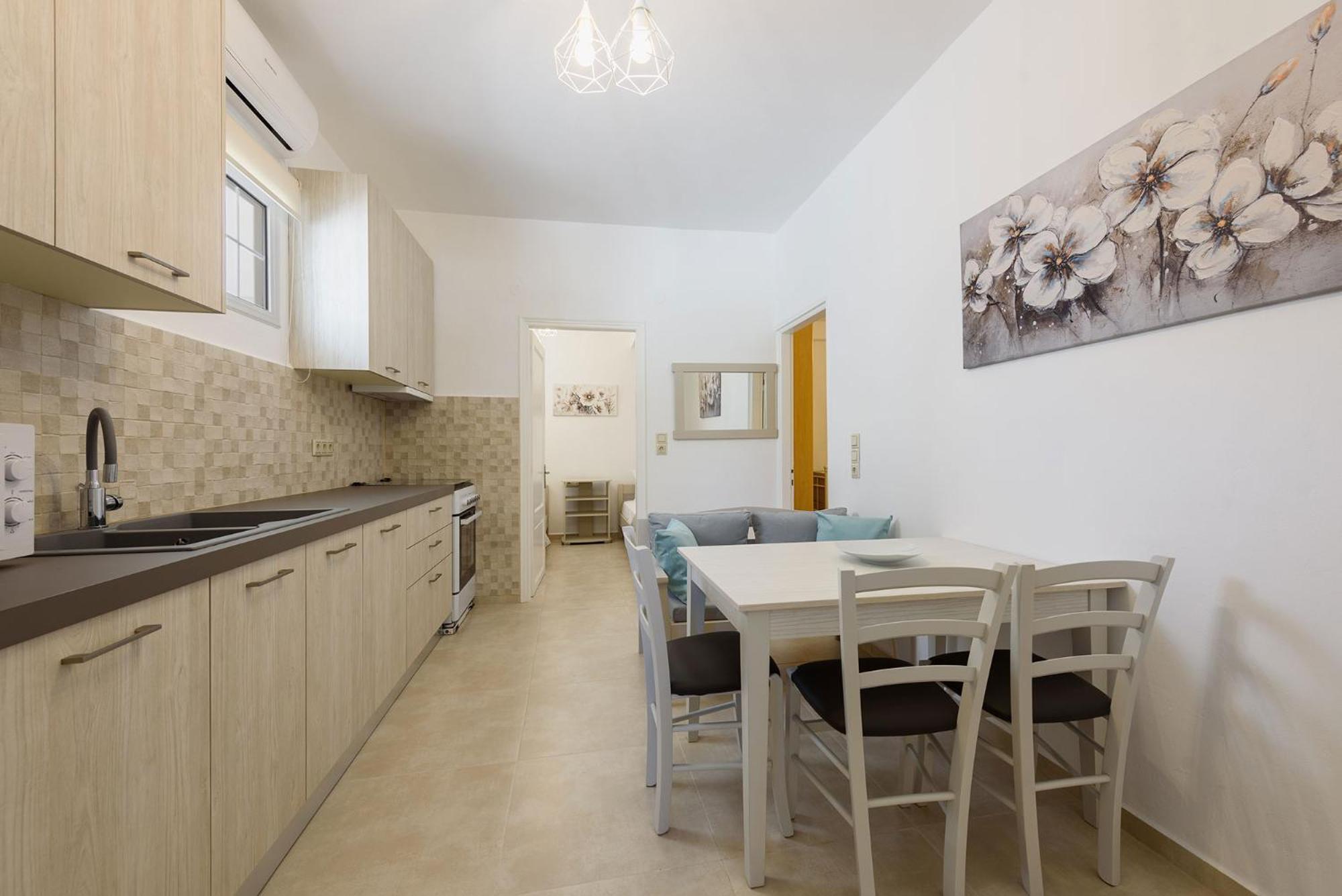 Sea Breeze Studios Paros II Alikí Esterno foto